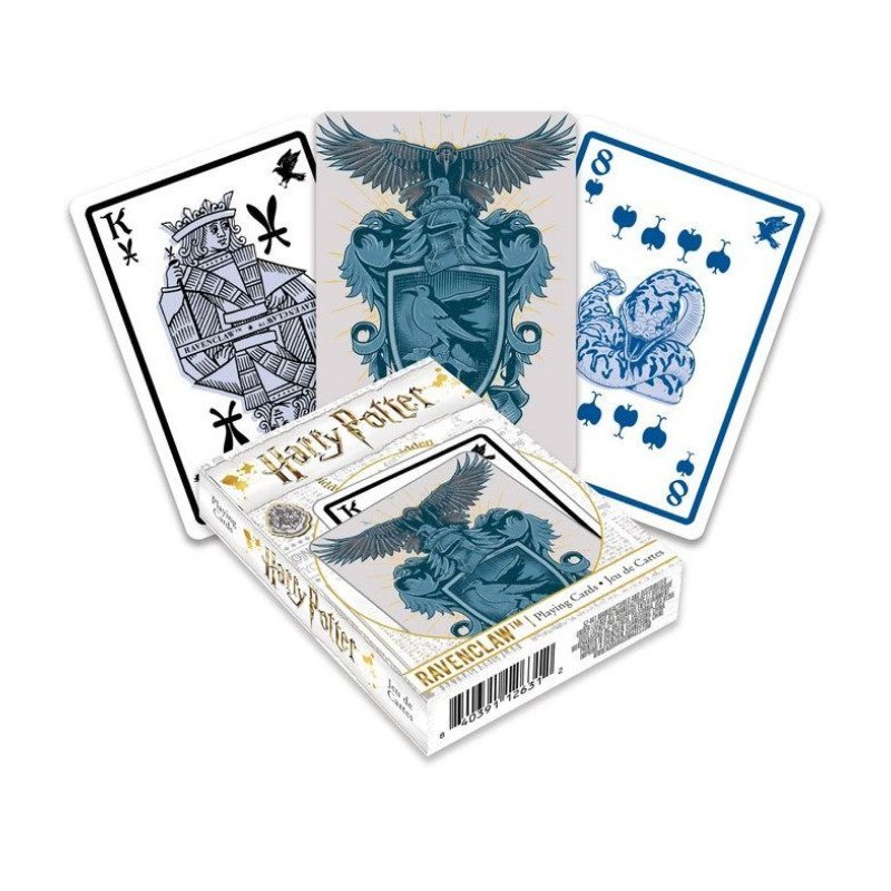 Paquet de cartes Harry Potter Serdaigle
