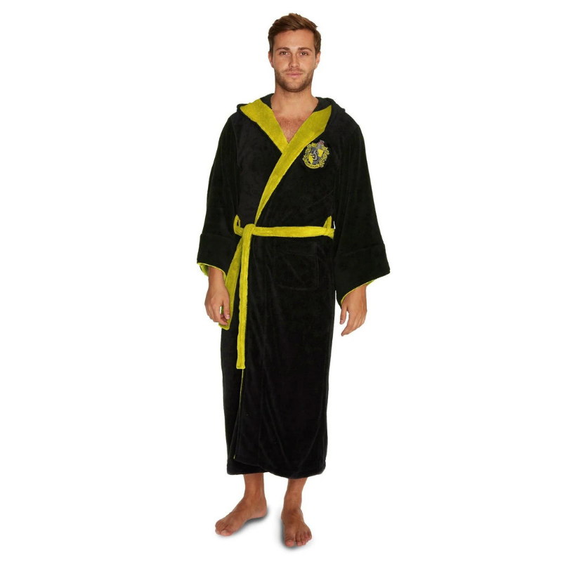 Peignoir Poufsouffle (Homme) Harry Potter