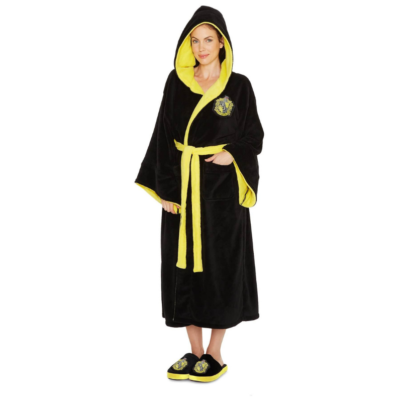 Peignoir Poufsouffle (Femme) Harry Potter