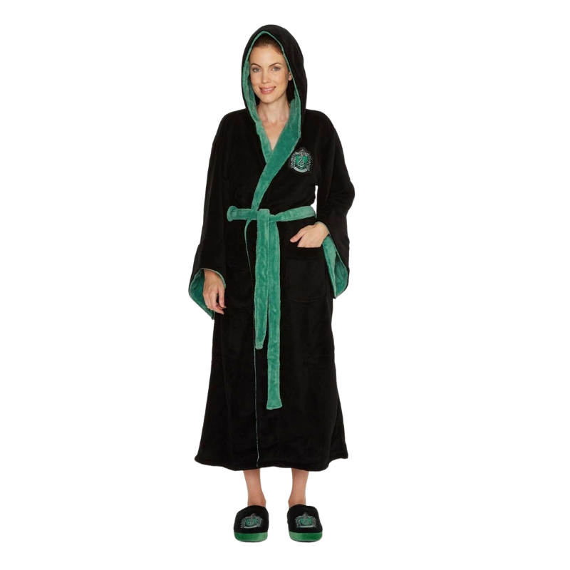 Peignoir Serpentard (Femme) Harry Potter