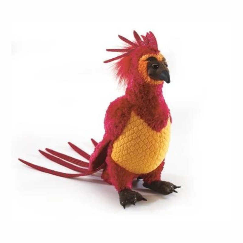 Peluche Harry Potter Fumseck 23 cm en polyester