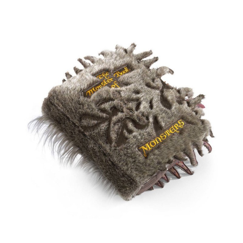 Peluche Harry Potter Livre des Monstres 36cm