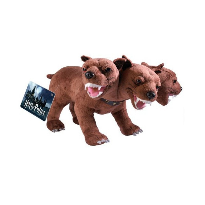 Peluche Harry Potter Touffu 3 têtes