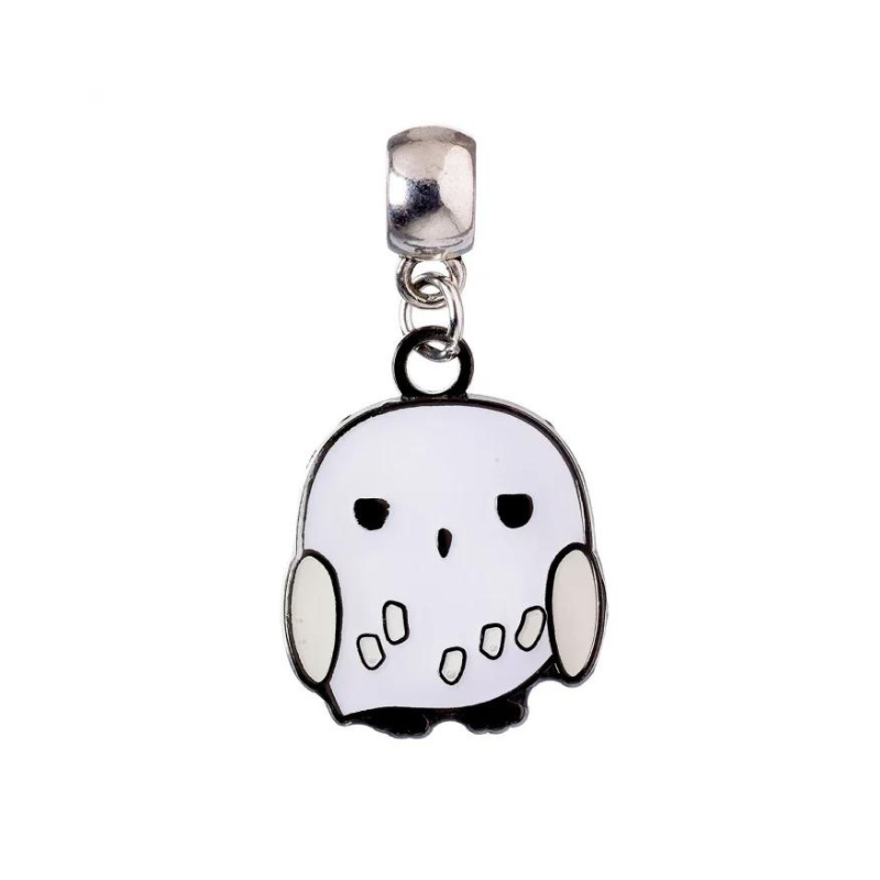 Charm Hedwige Harry Potter plaqué argent