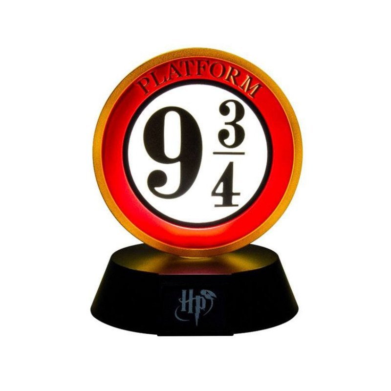 Lampe 3D Harry Potter Plateforme 9 3/4 10cm