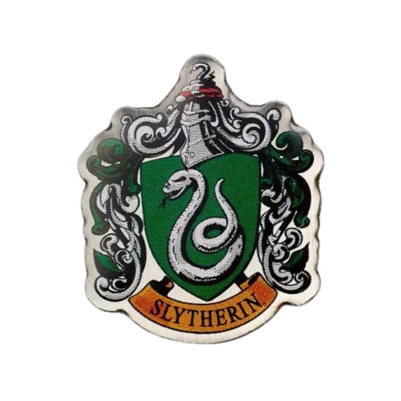 Pin's Serpentard métal émaillé 2 cm