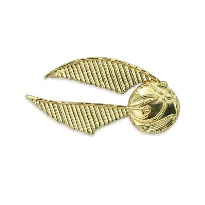 Pin's Harry Potter Vif d'Or en métal 2,1 x 3,7 cm