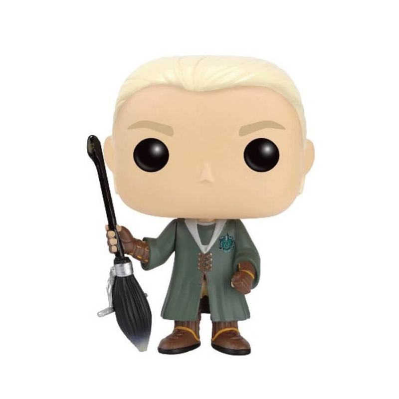 Figurine Harry Potter Drago Malefoy Quidditch avec Nimbus 2001 Funko POP! (19)