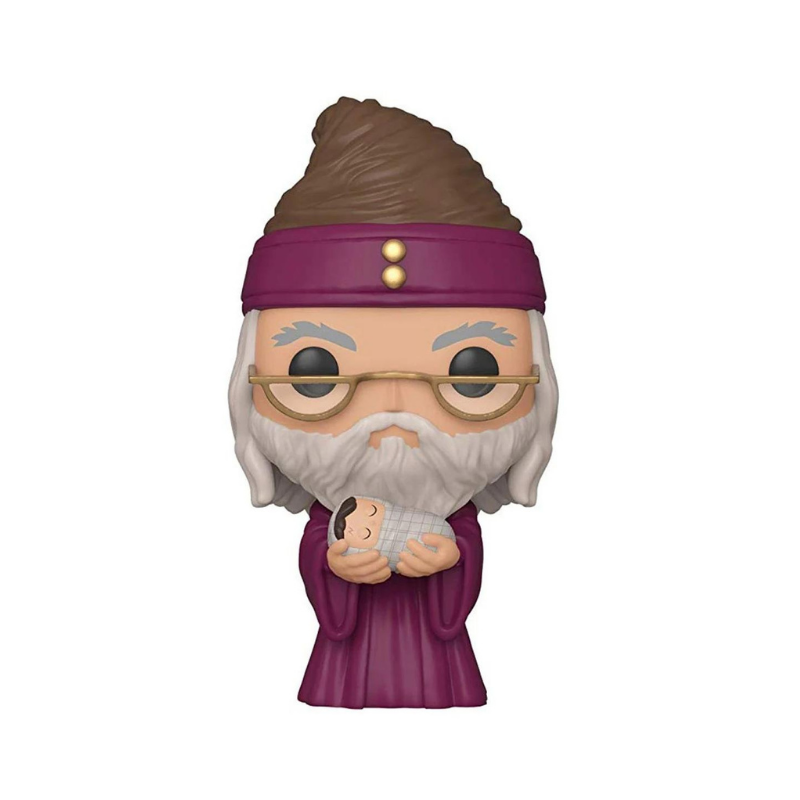 Funko POP! Albus Dumbledore avec bébé Harry Potter (115)