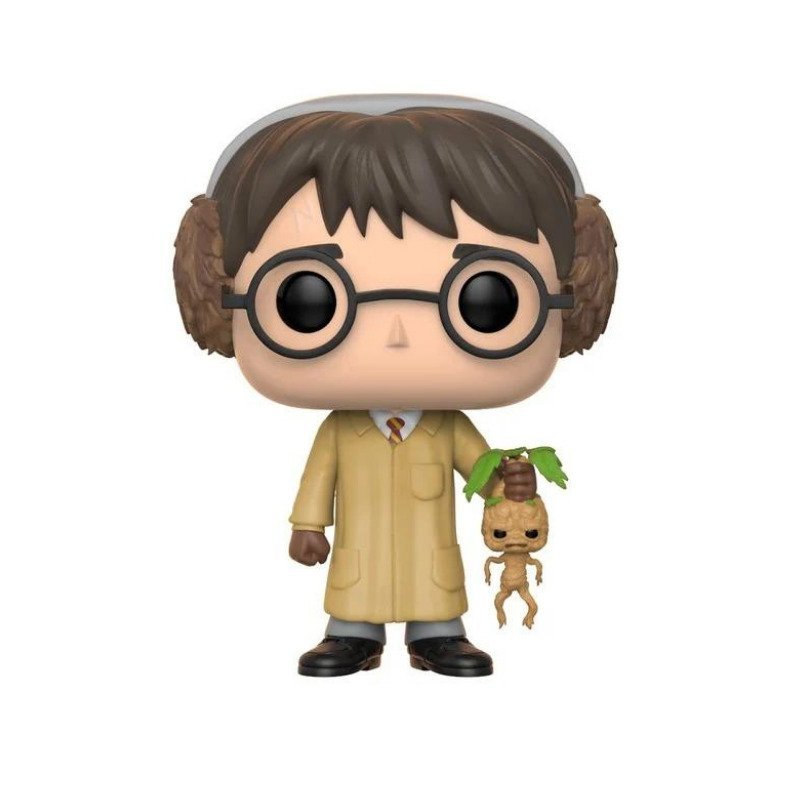 Figurine Harry Potter Herbology avec mandragore Funko POP! (55)