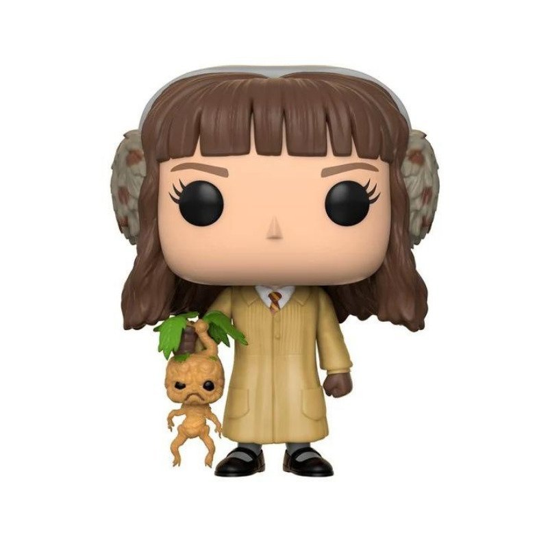 Funko Pop Hermione Granger avec mandragore Herbology n°57