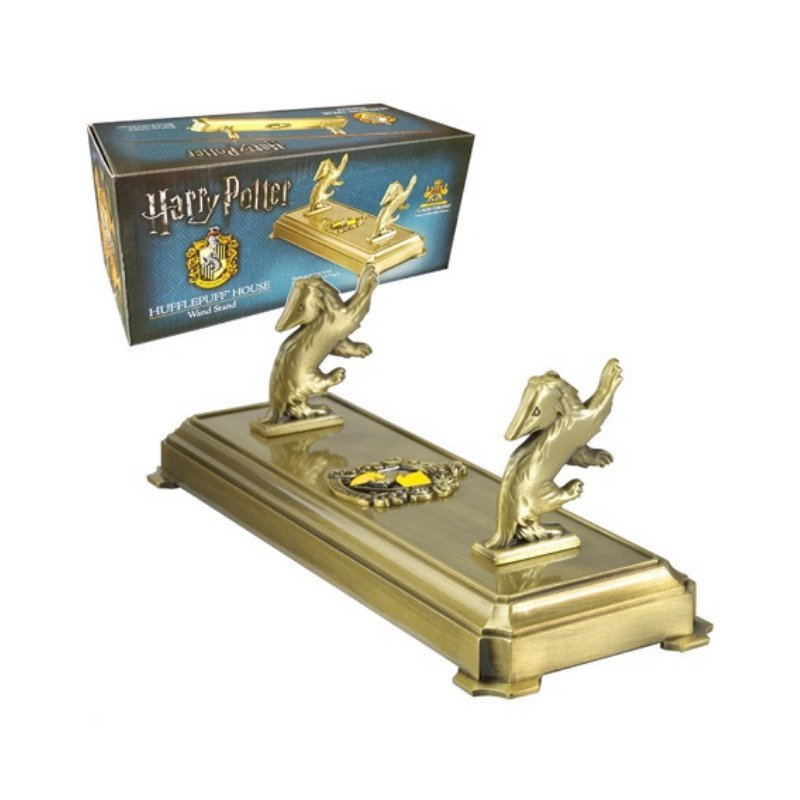 Présentoir en alliage en métal pour baguette Harry Potter - Poufsouffle