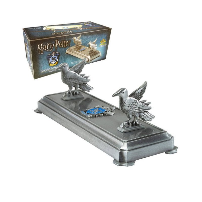 Présentoir en métal pour baguette Harry Potter Serdaigle aux 2 aigles