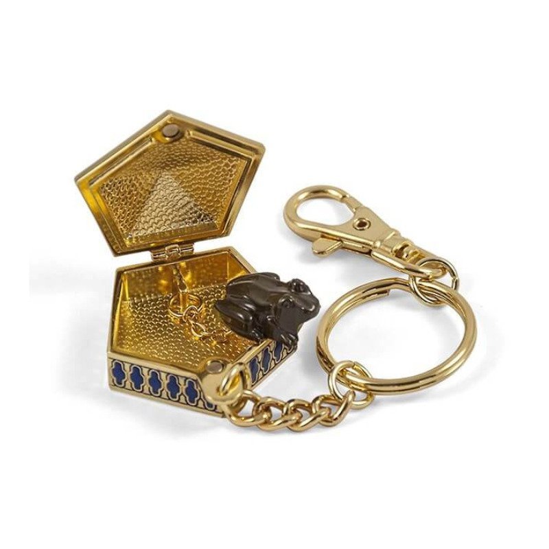 Porte-clés Harry Potter Chocogrenouille en métal 7 cm