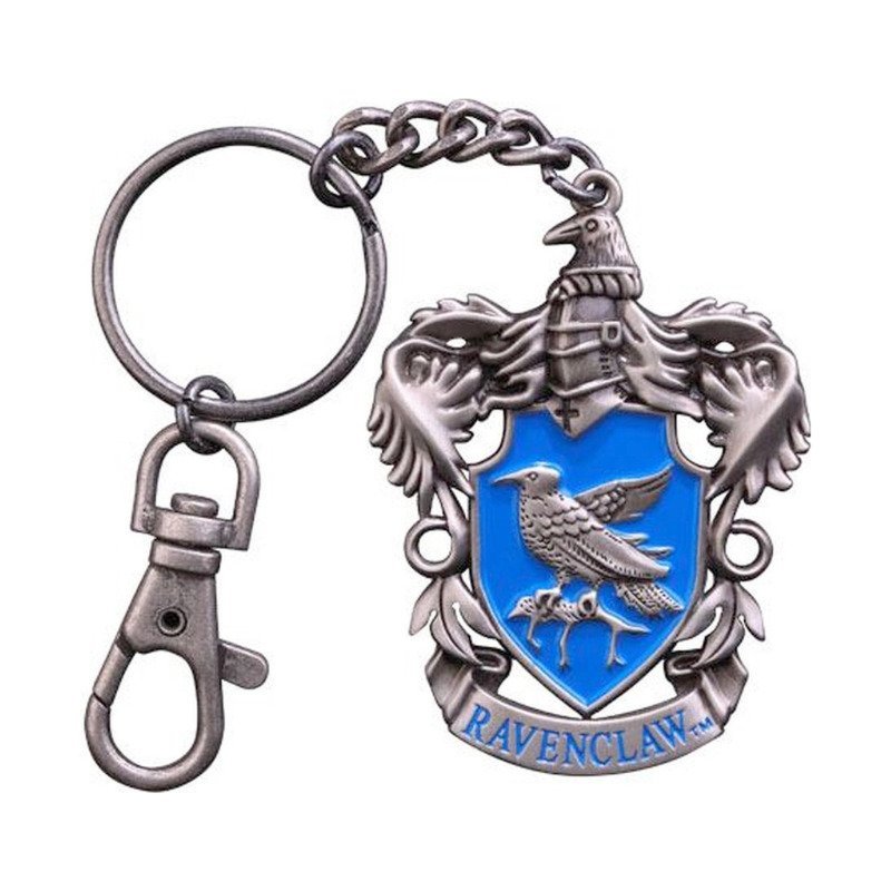 Porte-clé Harry Potter Serdaigle en métal avec écusson