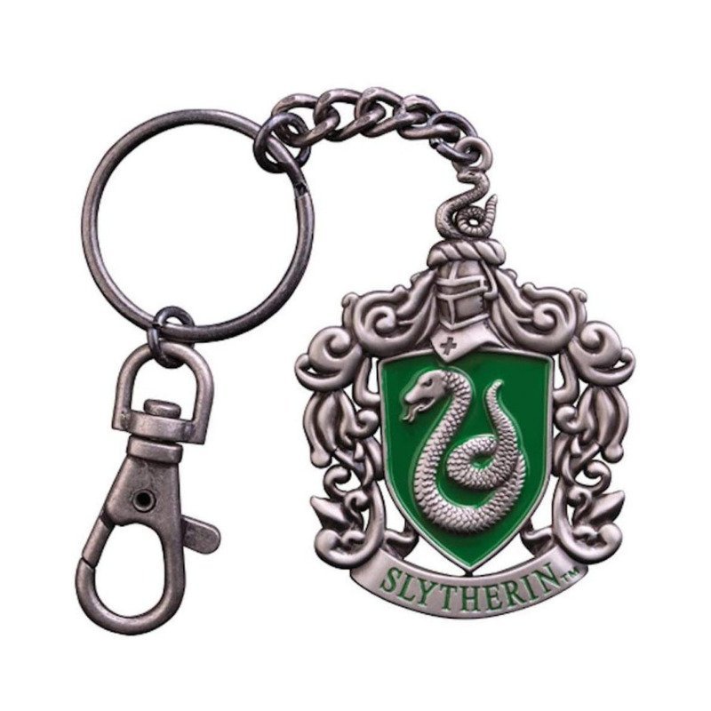 Porte-clé Harry Potter Serpentard en métal