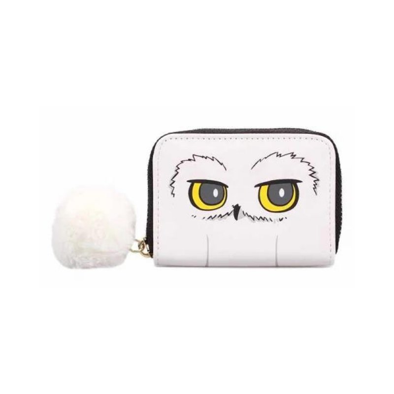 Porte-monnaie Harry Potter zippé Hedwige