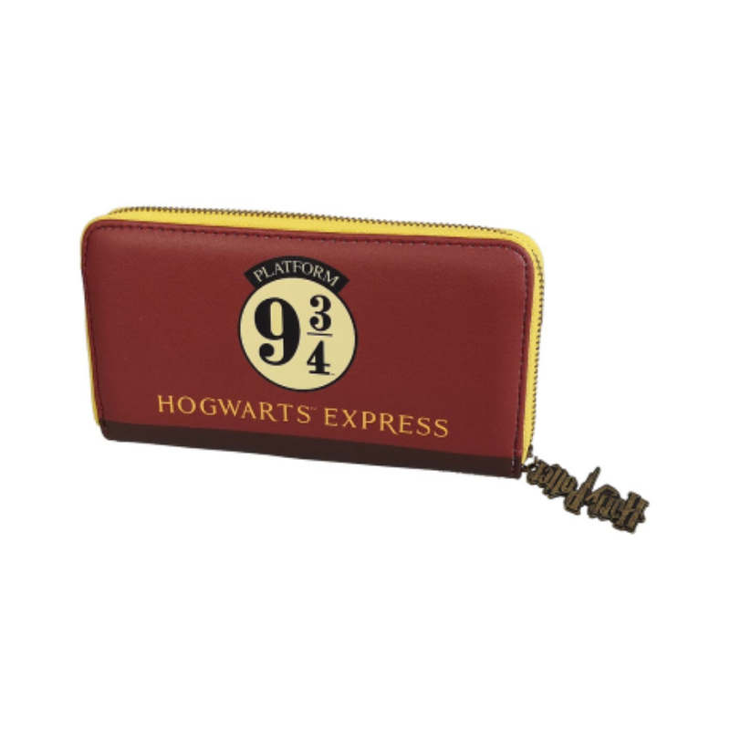 Portefeuille Harry Potter Platform 9 3/4 avec fermeture
