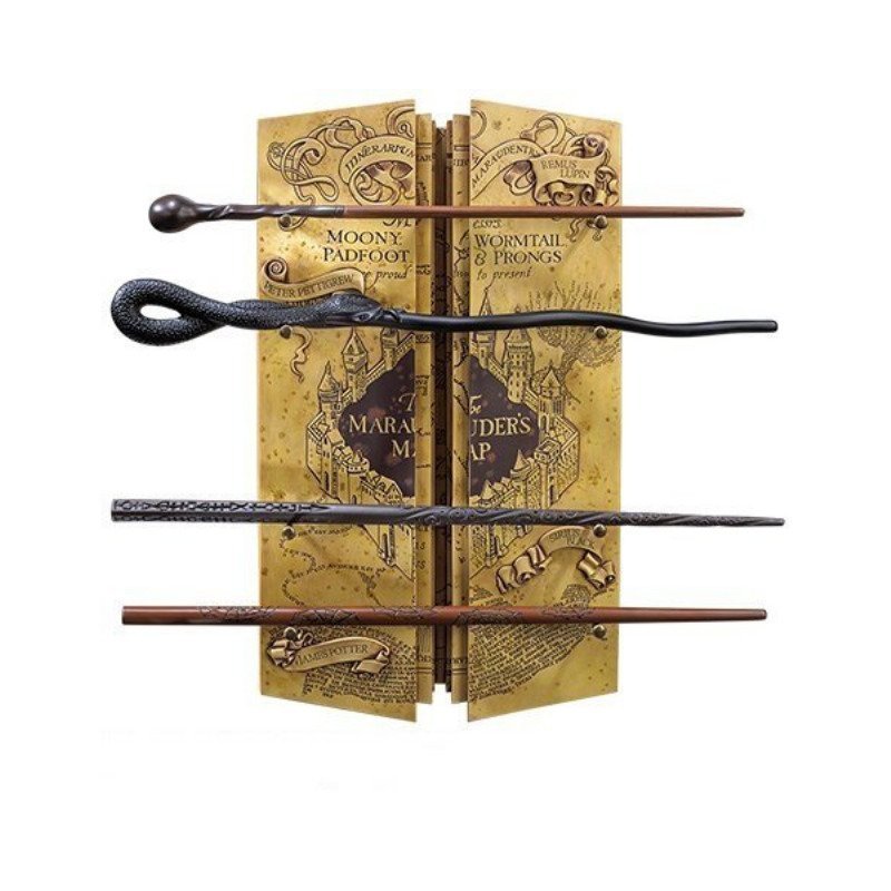 Présentoir à baguette Harry Potter Carte du Maraudeur