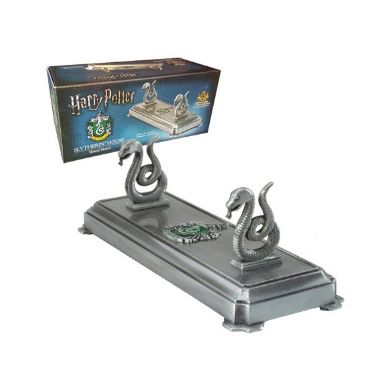 Présentoir en métal pour baguette Harry Potter - Serpentard