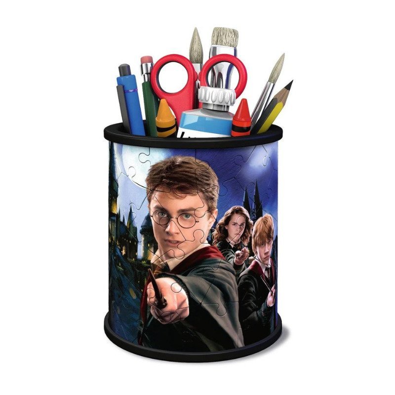 Puzzle 3D Harry Potter pot à crayons 54 pièces