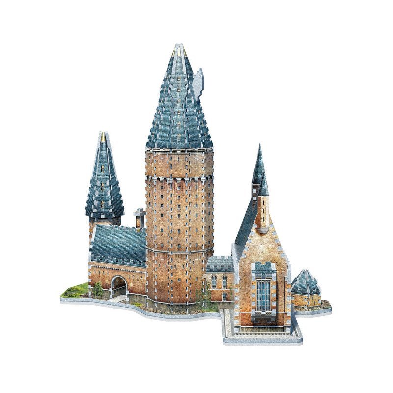 Puzzle 3D Harry Potter La Grande Salle de Poudlard 850 pièces