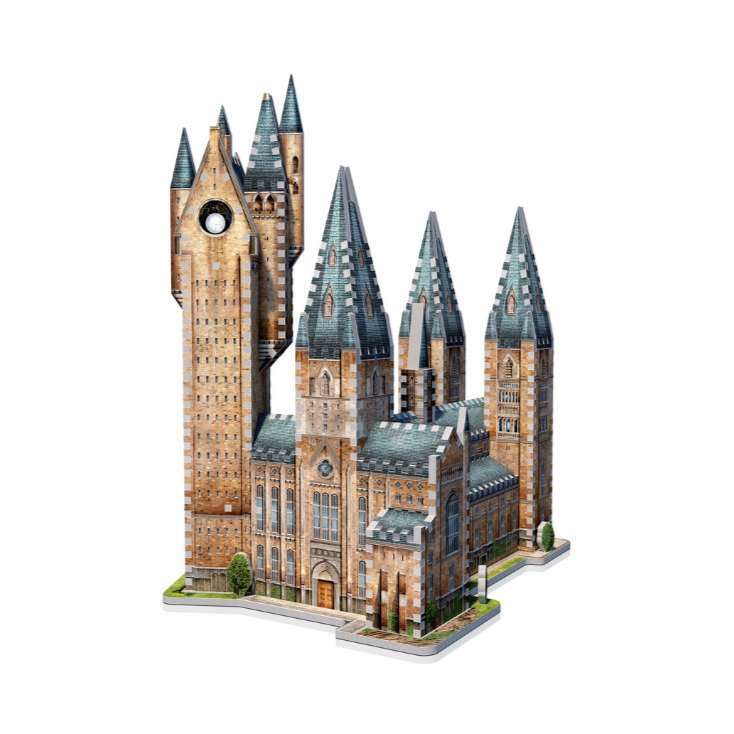 Puzzle 3D - Poudlard Tour de l’Astronomie (875Pcs) Harry Potter