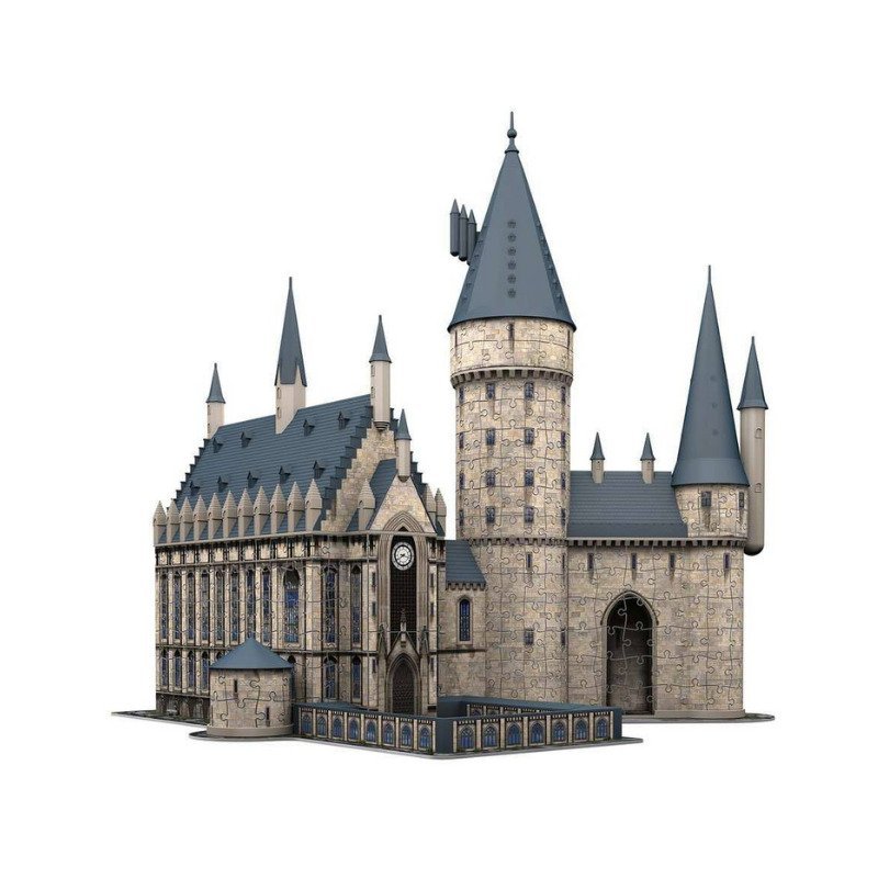 Puzzle 3D - Château de Poudlard (540Pcs) Harry Potter
