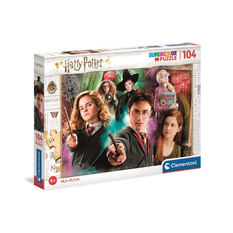 Puzzle Harry Potter Kids 104 pièces pour enfant