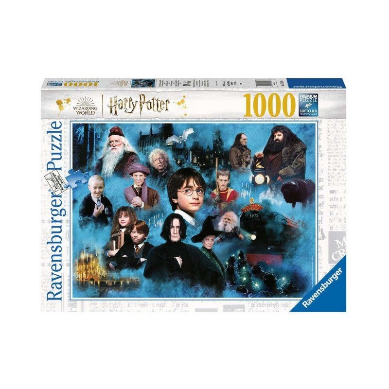 Puzzle Harry Potter à l'École des Sorciers 1000 pièces Ravensburger