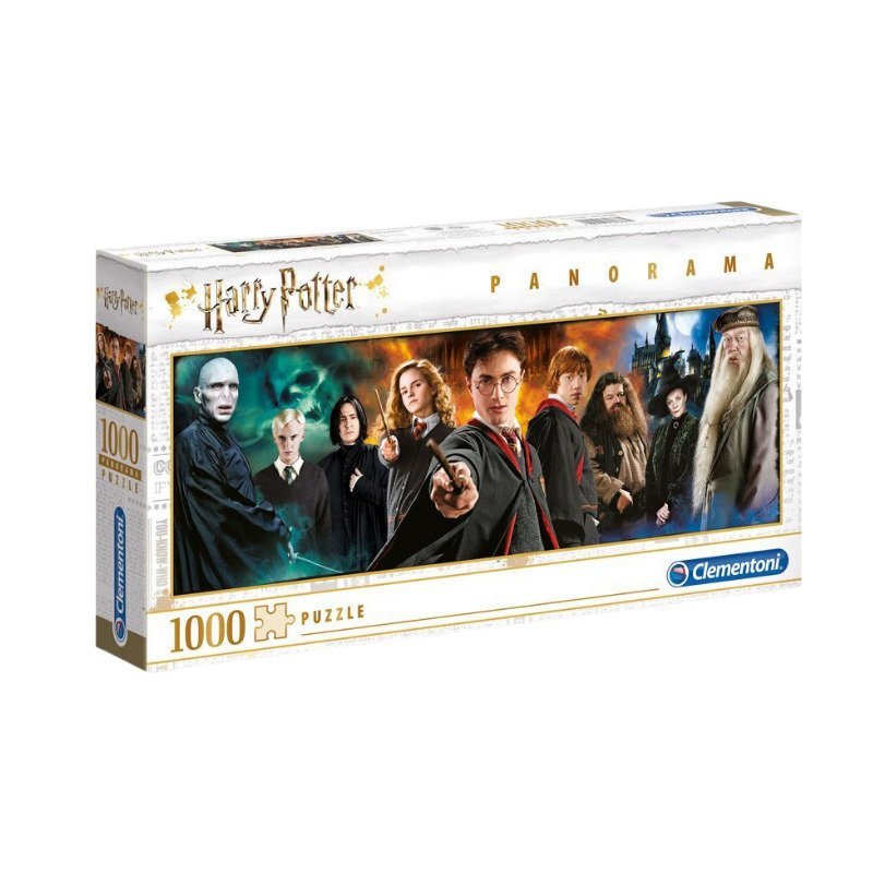 Puzzle Harry Potter panorama 1000 pièces