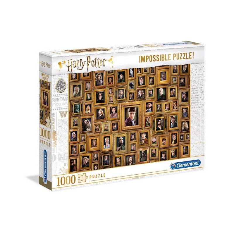 Puzzle Harry Potter Impossible Portraits 1000 pièces