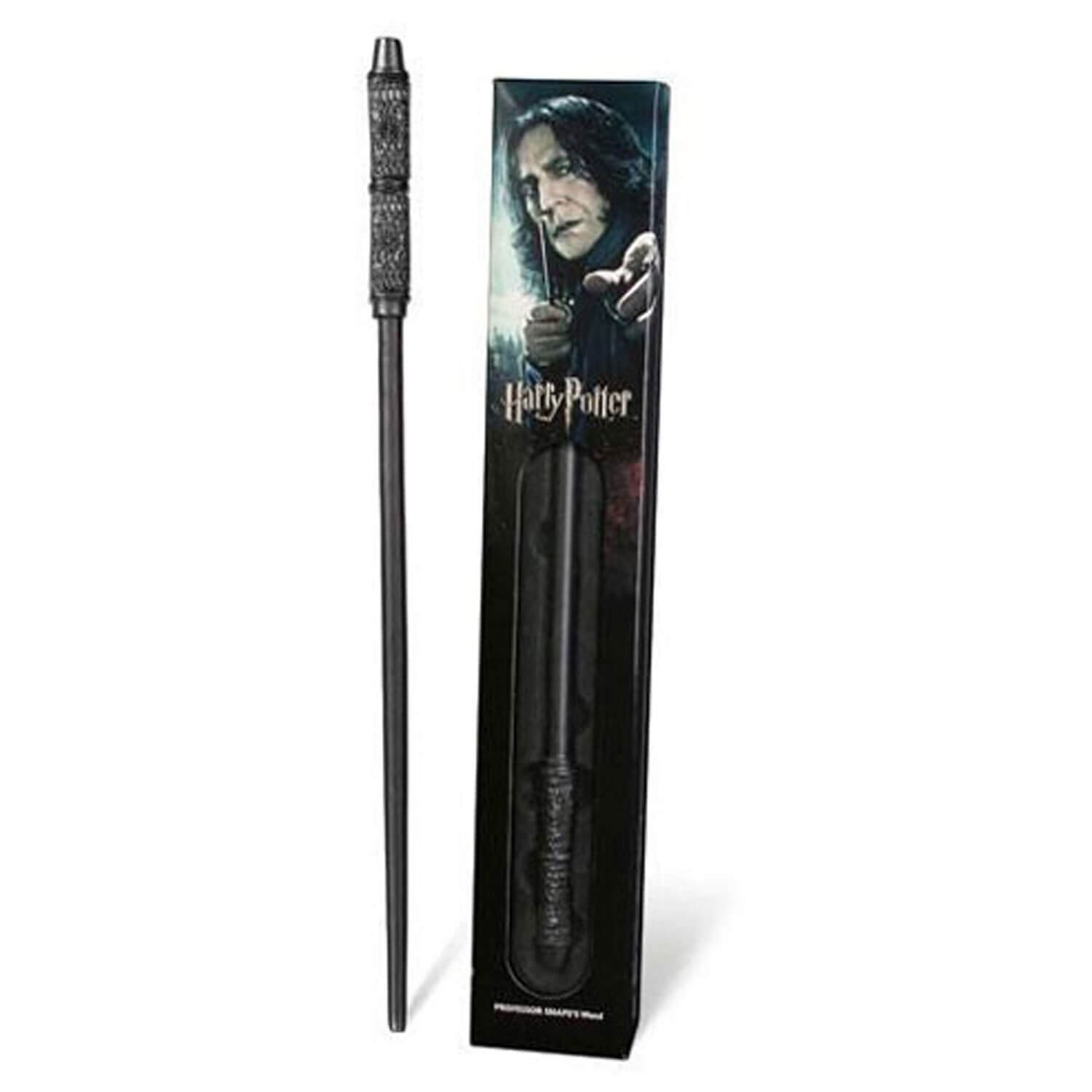 Baguette Harry Potter du Professeur Snape sous blister
