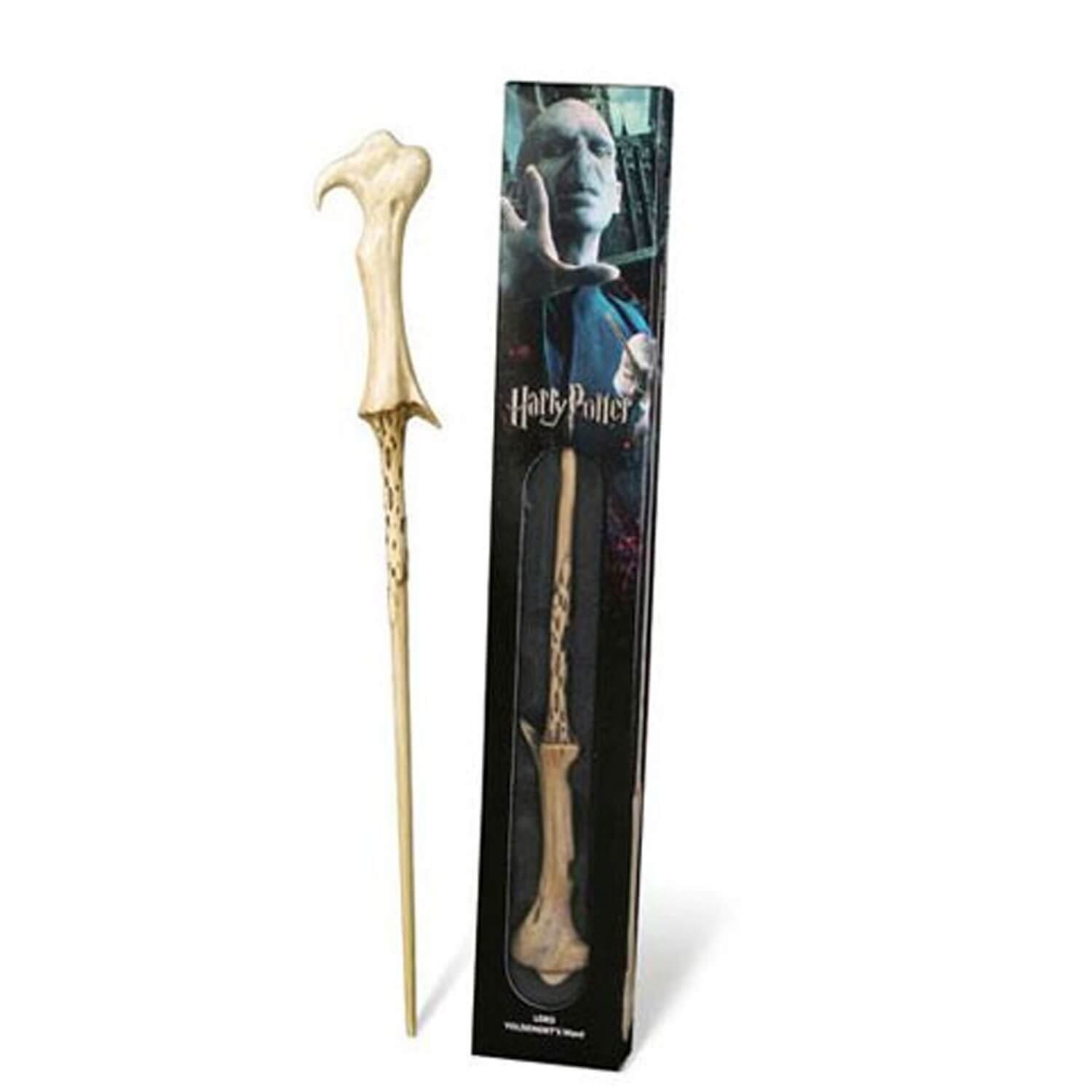 Baguette Harry Potter de Voldemort sous blister