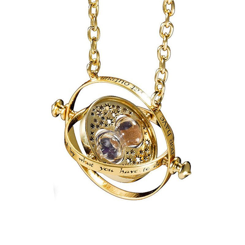 Retourneur de Temps plaqué or 24 carats