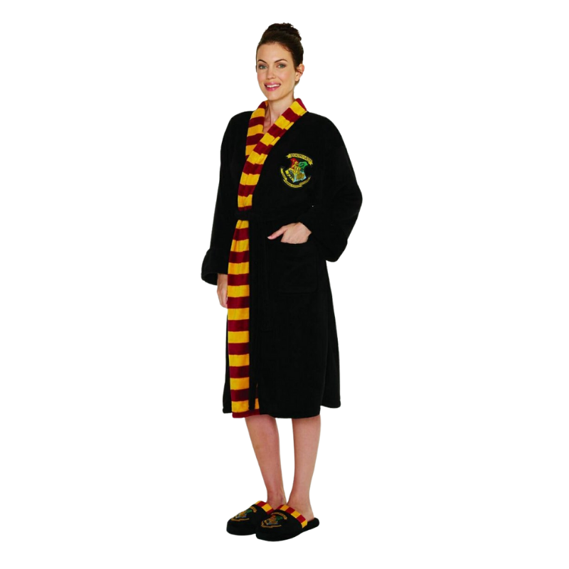 Robe de chambre Poudlard femme taille unique