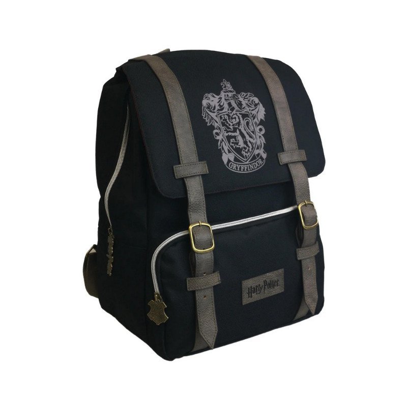 Sac à dos Harry Potter vintage noir Gryffondor