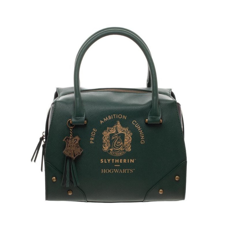 Sac à main Harry Potter Deluxe aux couleurs de Serpentard