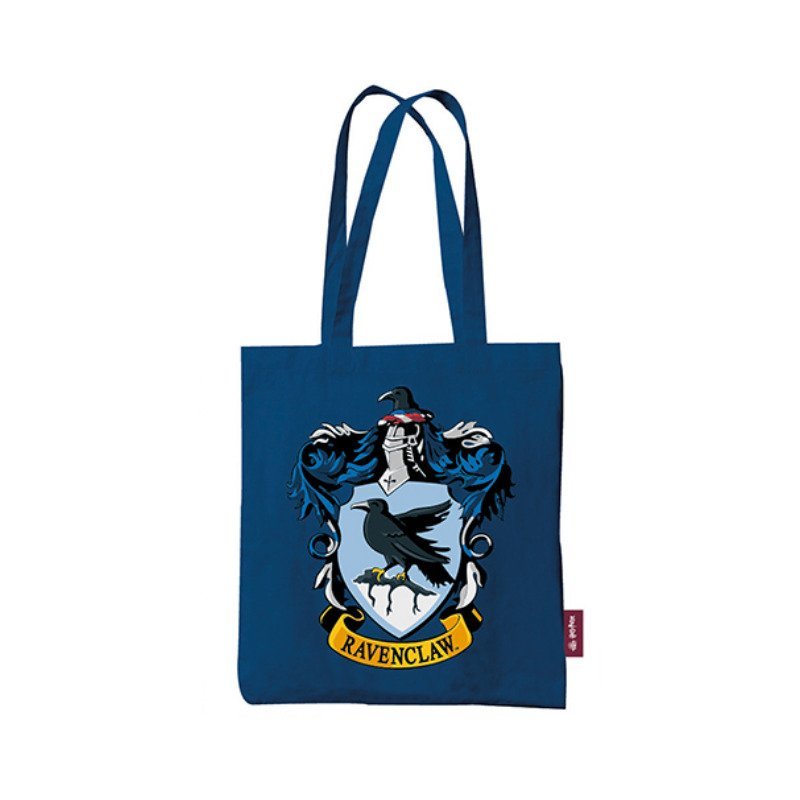 Sac tote Harry Potter Serdaigle en tissu réutilisable