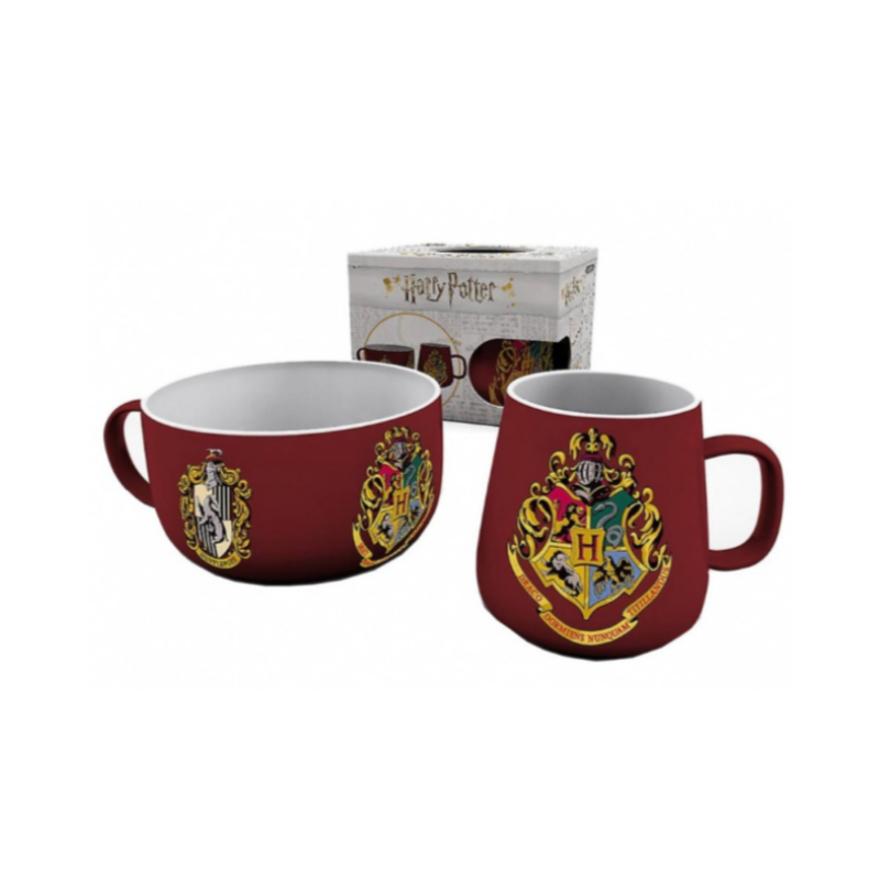 Set Petit Déjeuner Poudlard Harry Potter