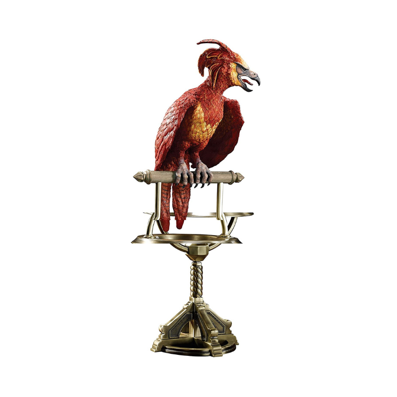 Sculpture - Fumseck, le Phénix (37cm)