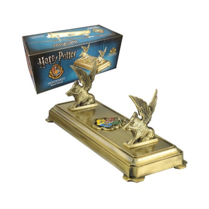 Présentoir en métal pour baguette Harry Potter - Poudlard