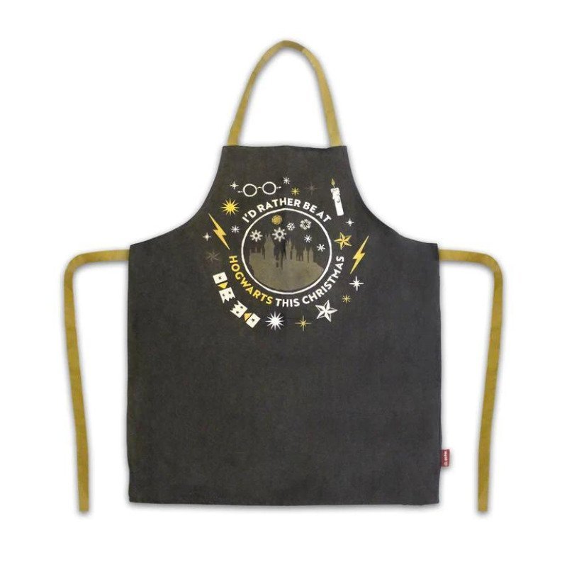 Tablier de cuisine Harry Potter pour Noël en 100% coton