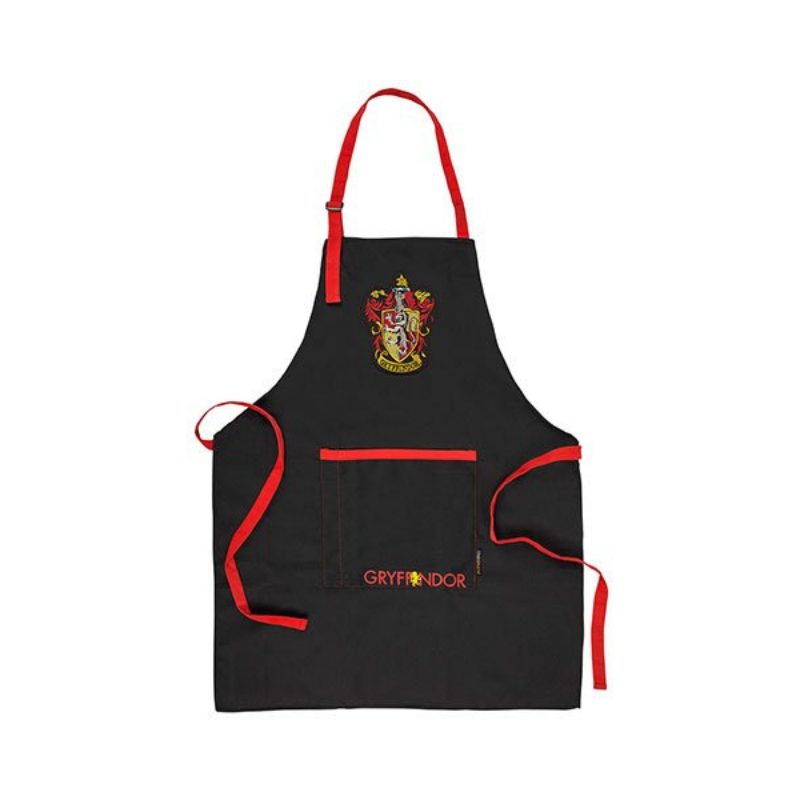 Tablier Harry Potter Gryffondor avec large poche frontale