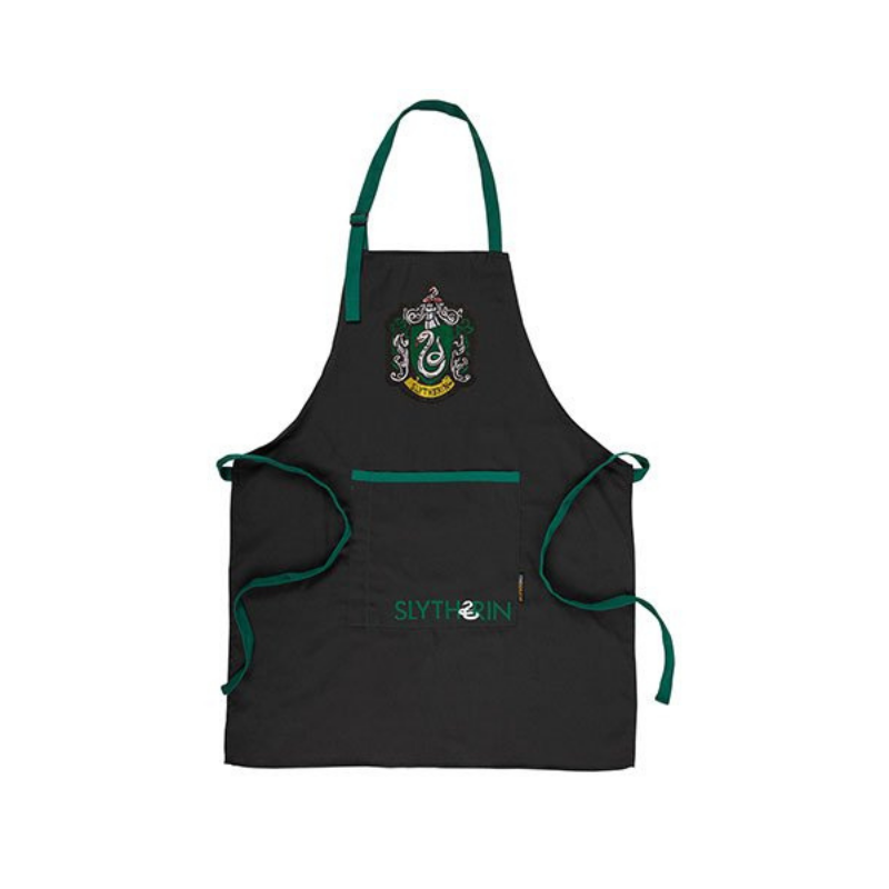 Tablier Harry Potter Serpentard avec large poche frontale