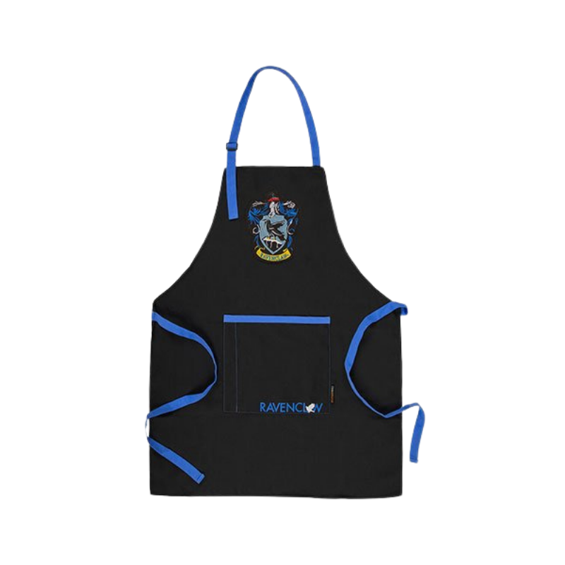 Tablier de cuisine Harry Potter Serdaigle avec poche frontale