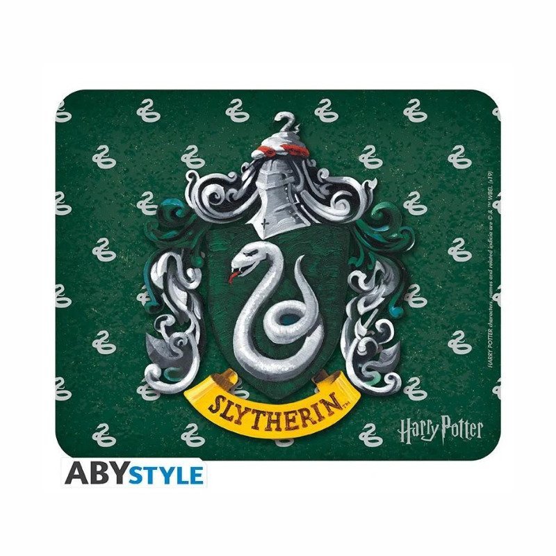 Tapis de Souris Serpentard (23cm) Harry Potter