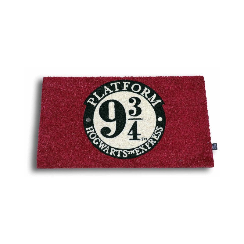 Paillasson Harry Potter Voie 9 3/4 en fibre de coco