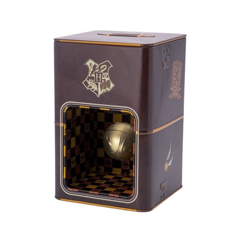 Tirelire Harry Potter Vif d'Or en suspension