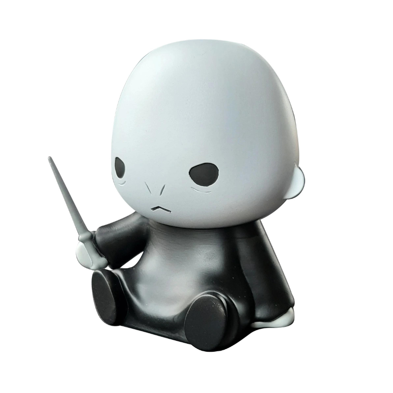 Tirelire Harry Potter Voldemort format chibi 14cm